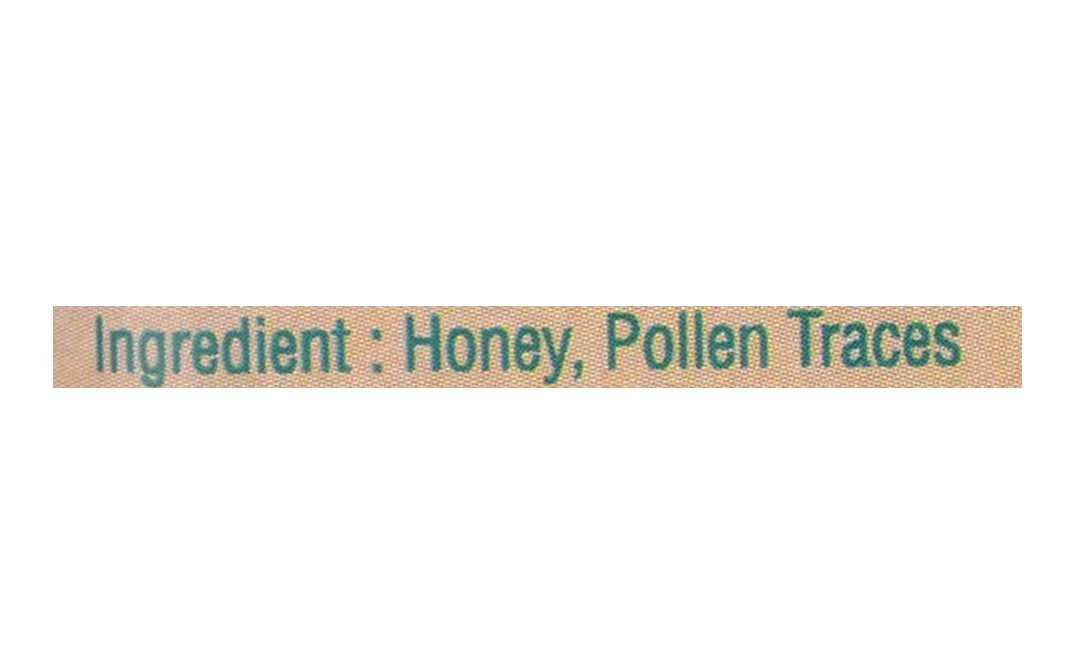 Florea Crystallized & Raw Mustard Floral Honey   Glass Jar  500 grams